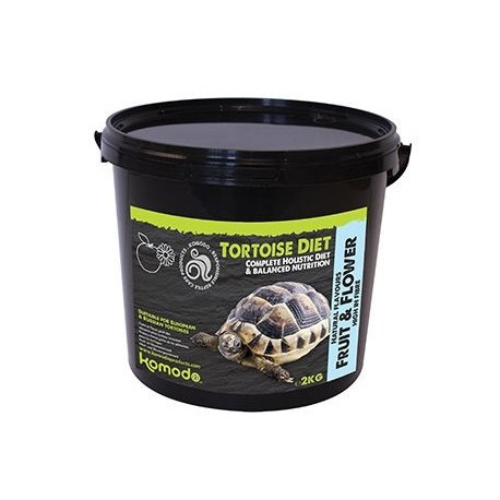 Granulés Tortoise fruit & flower Komodo 2 Kg
