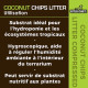 Reptiles Planet Coco Chips Compressée 500g