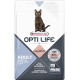 Opti life Adult Cat Sterilised/light Saumon Versele Laga - croquettes pour chat sensible - sac de 2.5 Kg