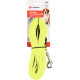 Laisse à pister Xeno fluo jaune 10m 20mm