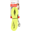 Flamingo Laisse à pister Xeno fluo jaune 5m 20mm