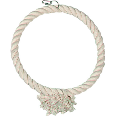 Corde coton avec 1 anneau Nobby