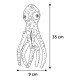 Flamingo Jouet Chien Bubbly Octopus 43cm