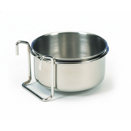 Mangeoire en inox Nobby