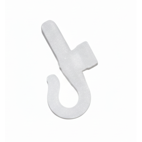 Crochet en plastique pour nid exotique