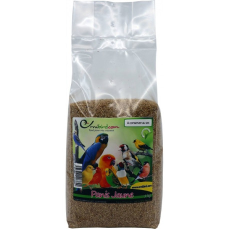 Ornibird Panis jaune 1 Kg