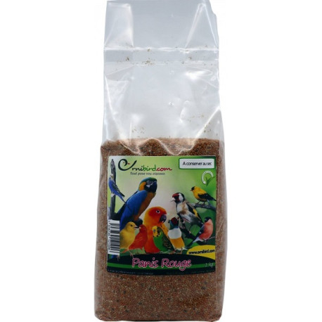 Ornibird Panis rouge 1 Kg