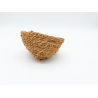 Fond de nid coco marron 9cm