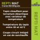 Reptiles Planet Tapis chauffant ReptiMat 20W