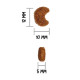 Ownat Classic Sterilized 1.5 Kg croquettes au poulet pour chat stérilisé