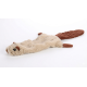 Flamingo Peluche Wild zoo non rembourrée 34 cm
