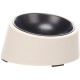 Flamingo Gamelle pour la nourriture et l'eau Kana Beige & Noir 350 ml
