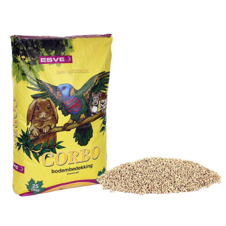 Litière de mais Corbo 3.63 Kg