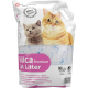 Flamingo litière chat Silice 10L