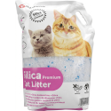 litière chat Silice 10L Flamingo
