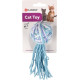 Flamingo Jouet chat balle en laine 13 cm