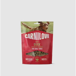 Carnilove soft snack au canard 200g