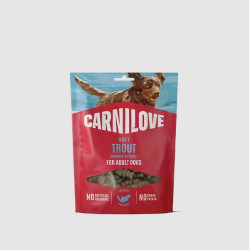 Carnilove soft snack à la truite 200g