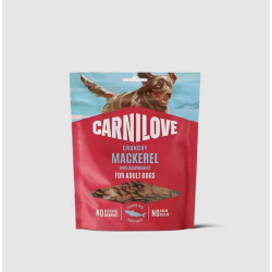 Friandise Carnidog crunchy maquereau 200g
