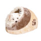 Abri douillet Minou beige 35x26x41 cm