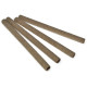 Couvre perchoir sablé X 4