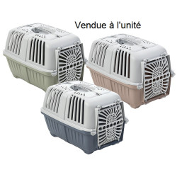 Vadigran Caisse de transport Pratiko2 porte plastique 55 cm