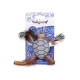 Vadigran Jouet chat Seawies Tortue 9cm