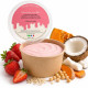 Glace bio fraise-coco pour chien 40g
