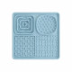 Tapis de léchage 20 X 20 cm