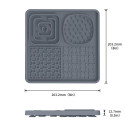 Tapis de léchage 20 X 20 cm