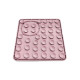 Tapis de léchage 20 X 20 cm