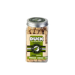 Kiwi Walker - Friandises lyophilisées 100% canard 80g