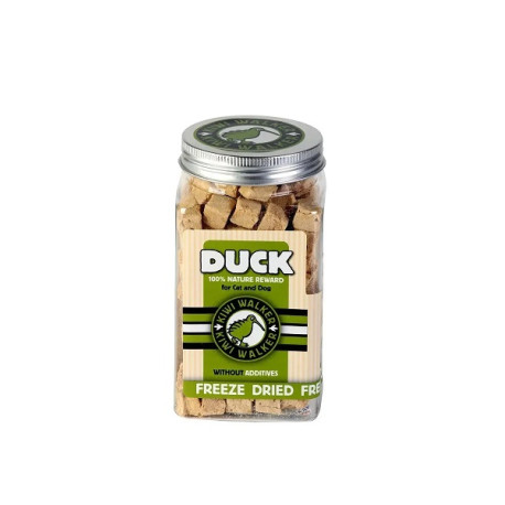 Kiwi Walker - Friandises lyophilisées 100% canard 80g