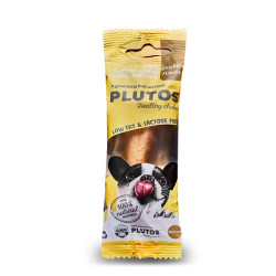 PLUTOS - Os a mâcher pour chien à la caséine M saveur canard
