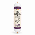 Saucisson pour chien à découper au canard 400g