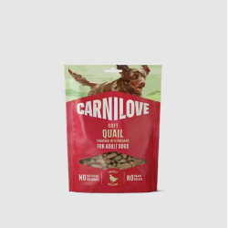 Carnilove soft snack à la caille 200g