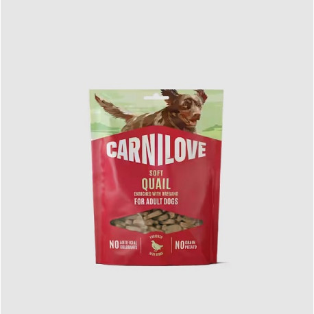 Carnilove soft snack à la caille 200g