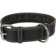 Trixie Collier Rustic cuir ciré et vieilli Heartbeat 40mm 55-65 cm