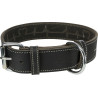 Trixie Collier Rustic cuir ciré et vieilli Heartbeat 40mm 55-65 cm