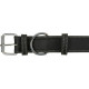 Trixie Collier Rustic cuir ciré et vieilli Heartbeat 40mm 55-65 cm