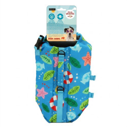 Wouapy Gilet de sauvetage pour chien L