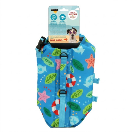 Wouapy Gilet de sauvetage pour chien L