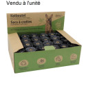 Bubimex poop bags, compostables, 25 sacs, 22 X 32 cm