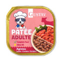 Gustav Pâtée chien adulte agneau 150g