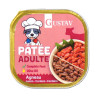 Gustav Pâtée chien adulte agneau 150g