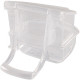 2G-R Mangeoire Refill anti gaspillage avec tiroir transparent