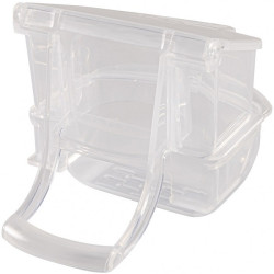 2G-R Mangeoire Refill anti gaspillage avec tiroir transparent