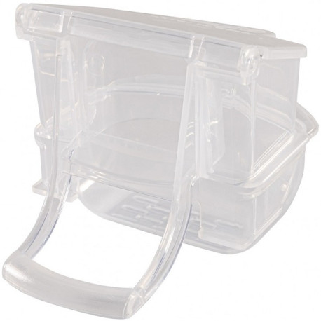 2G-R Mangeoire Refill anti gaspillage avec tiroir transparent