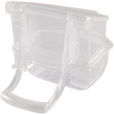 2G-R Mangeoire Refill anti gaspillage avec tiroir transparent