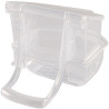 2G-R Mangeoire Refill anti gaspillage avec tiroir transparent
